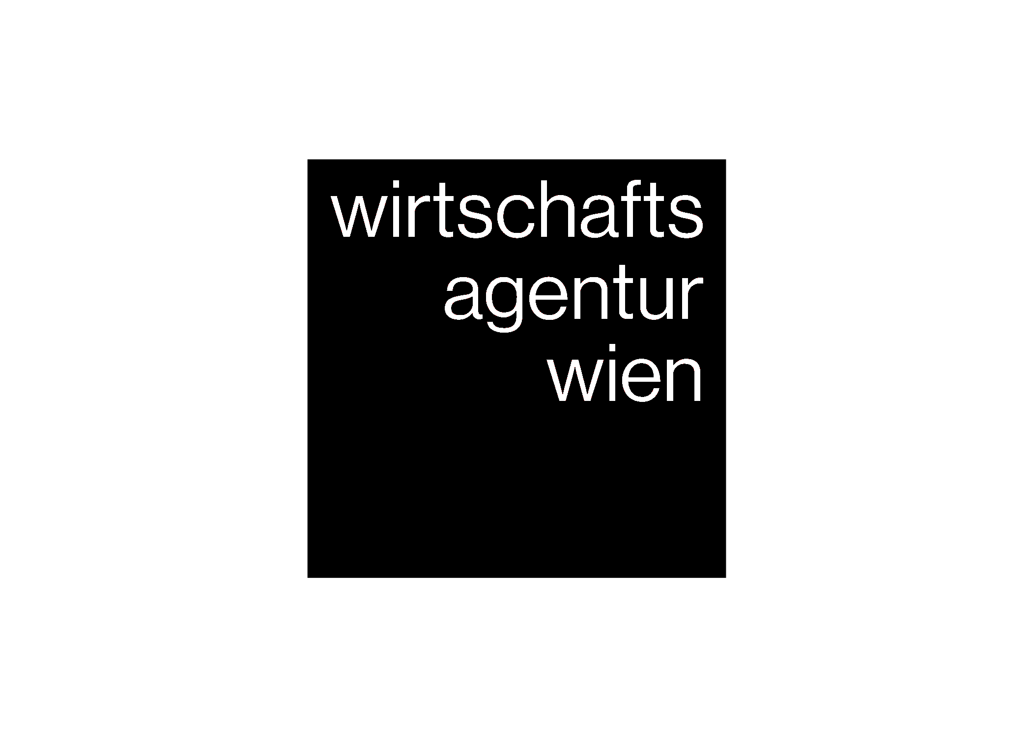 logo der wirtschafts agentur österreichs